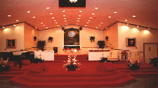 Cathedral of Deliverance - Interior